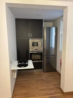 Una cocina o zona de cocina en Casa Mares