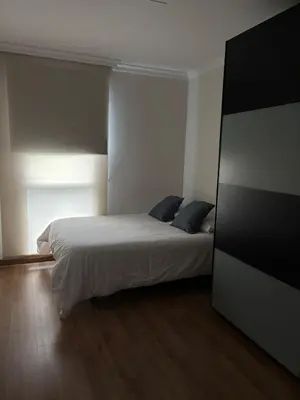 Cama o camas de una habitación en Casa Mares