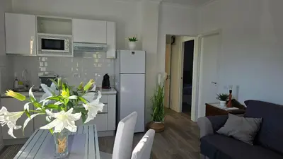 Una cocina o zona de cocina en amazing apt Playa del Cura