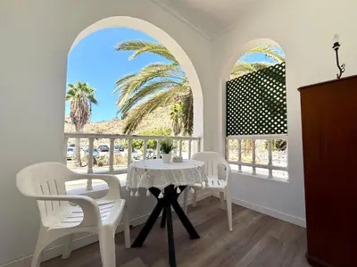 Un balcón o terraza de amazing apt Playa del Cura