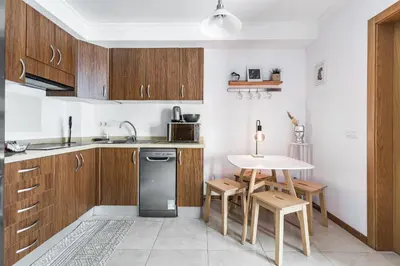 Una cocina o zona de cocina en Home2Book Trendy Apt in Las Palmas Center