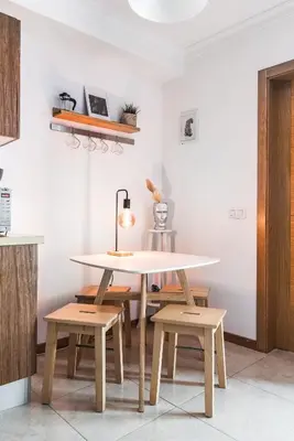 Una cocina o zona de cocina en Home2Book Trendy Apt in Las Palmas Center