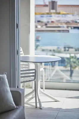 Zona de estar de Silken Atlantis Suites - Holiday Homes