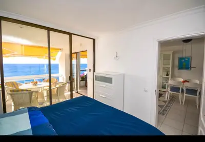 Una cocina o zona de cocina en Primera línea Montemarina Anfi del Mar