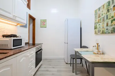 Una cocina o zona de cocina en Casa JOY