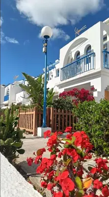 Edificio en el que se encuentra el apartamento