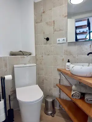 Un baño de Apartamento Vista Verde