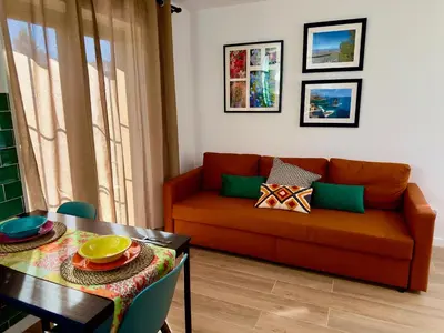 Zona de estar de Apartamento Vista Verde