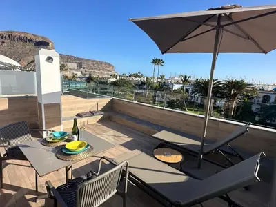 Un balcón o terraza de Apartamento Vista Verde