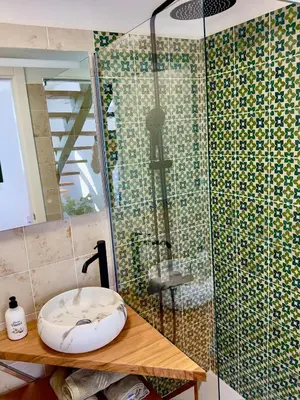 Un baño de Apartamento Vista Verde