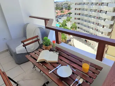 Un balcón o terraza de Yumbo Habitat