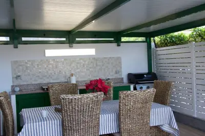 Zona de estar de Relax Beach Flor