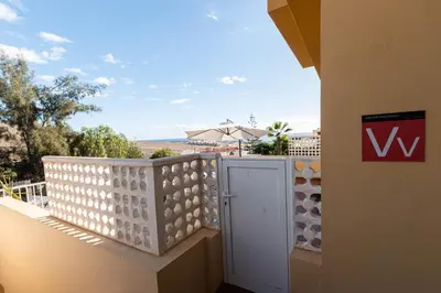 Un balcón o terraza de Casa Acoran with Jacuzzi