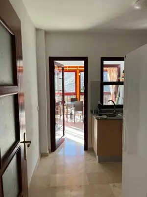 Una cocina o zona de cocina en Apartamento-Casa buena vista