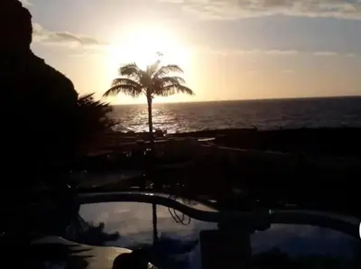 Paisaje cerca de este apartamento