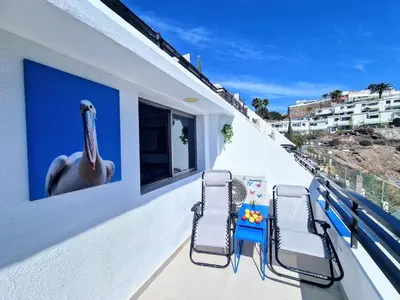 Un balcón o terraza de Canarian Oasis