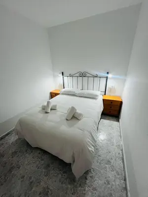 Cama o camas de una habitación en Santa Catalina LM510