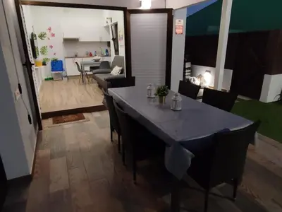 Zona de estar de Villa Colorado Golf Maspalomas