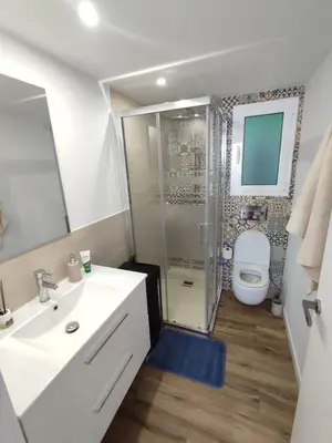 Un baño de Villa Colorado Golf Maspalomas