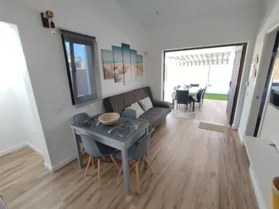Zona de estar de Villa Colorado Golf Maspalomas
