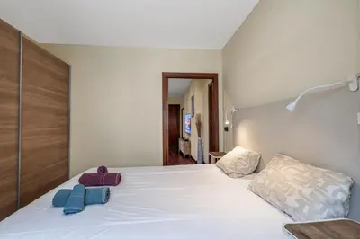 Cama o camas de una habitación en Endless Seaview Las Canteras