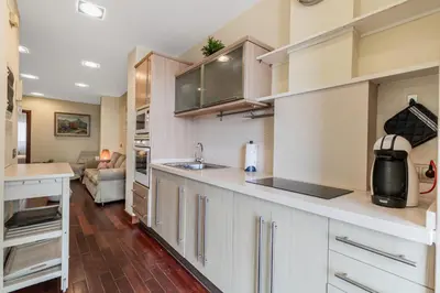 Una cocina o zona de cocina en Endless Seaview Las Canteras