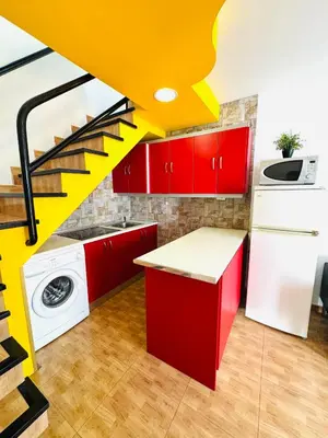 Una cocina o zona de cocina en Bungalow Andrew