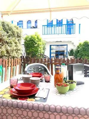 Edificio en el que se encuentra el apartamento