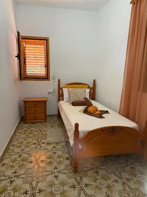 Cama o camas de una habitación en Nature in Tejeda