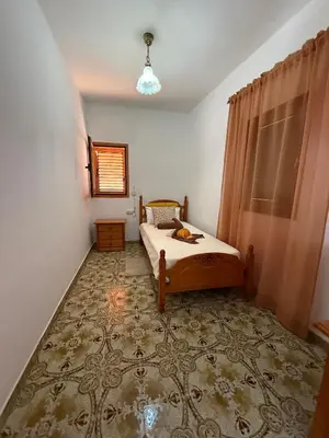Cama o camas de una habitación en Nature in Tejeda