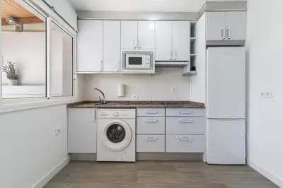 Una cocina o zona de cocina en Home2Book Vibrant Maspalomas Stay, Pool & Terrace