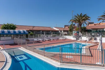 Piscina en o cerca de Home2Book Vibrant Maspalomas Stay, Pool & Terrace