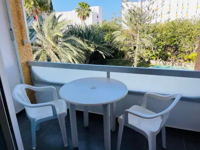 Un balcón o terraza de Studio Atlantico