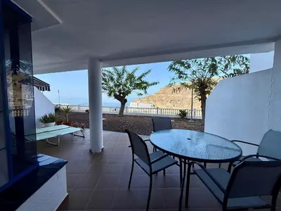 Un balcón o terraza de Vista Taurito Apartament