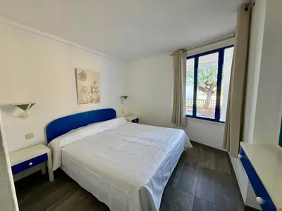 Cama o camas de una habitación en Vista Taurito Apartament