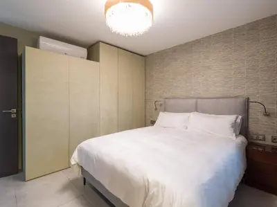 Cama o camas de una habitación en Exclusive Designer Bungalow in Maspalomas By Pride Holiday Rentals