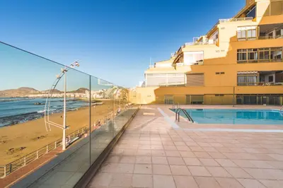 Piscina en o cerca de Home2Book Cozy Seaside Apt Las Canteras Beach