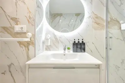 Un baño de Los Molinos Bright Apartment