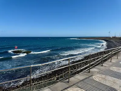 Paisaje cerca de este apartamento