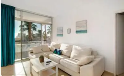 Zona de estar de Quiet beach