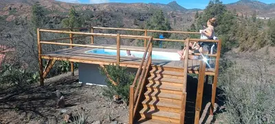 Paisaje cerca de este apartamento