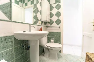 Un baño de Dunaflor Verde 1213