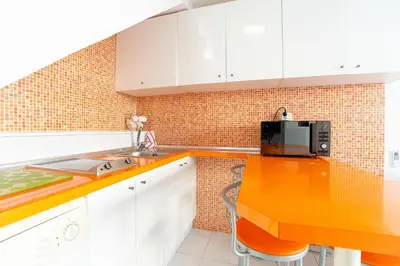 Una cocina o zona de cocina en Dunaflor Verde 1213
