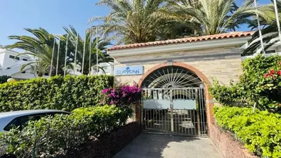 Jardín al aire libre en Apartamento VISTAMAR PARADISE, en Sonneland