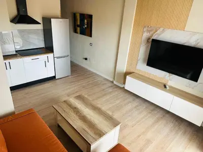 Una cocina o zona de cocina en Apartamento VISTAMAR PARADISE, en Sonneland