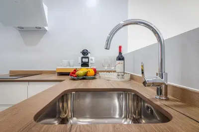 Una cocina o zona de cocina en Puerto Rico Beachside Holidays