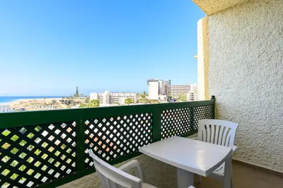 Un balcón o terraza de Sol y Dunas