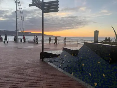 Paisaje cerca de este apartamento