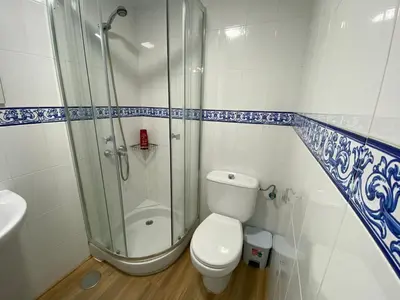 Un baño de Beachfront Suite Las Canteras