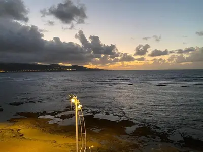 Paisaje cerca de este apartamento